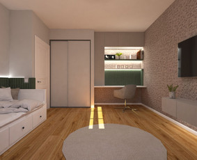 Interjero brėžiniai - 3D vizualizacijos - NT projektai / Interjero dizainas Meraki / Darbų pavyzdys ID 2496248