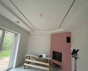 Sienų glaistymas - Vidaus apdaila, laminato klojimas, įvairūs remonto darbai - 1