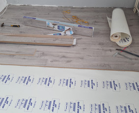 Vidaus apdaila, laminato klojimas, įvairūs remonto darbai - Laminato klojimas - 2 Laminato klojimas - Vidaus apdaila, laminato klojimas, įvairūs remonto darbai - 2