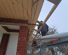 Stogdengys Naujastatyba Senų renovacija,remontas,lankstiniai / MB ,, Andjusta Statyba " / Darbų pavyzdys ID 2496732