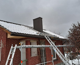 Stogdengys Naujastatyba Senų renovacija,remontas,lankstiniai / MB ,, Andjusta Statyba " / Darbų pavyzdys ID 2496734