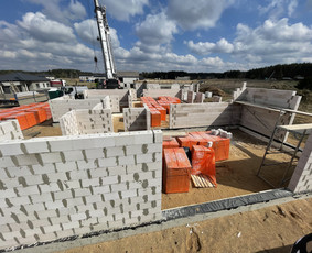 Individualių namų statyba - Statybos darbai - 4 Statybos darbai - Individualių namų statyba - 4