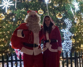 Kalėdų senelis &scaron;ventėje - Batutų nuoma Animatoriai Putų &scaron;ou - 1