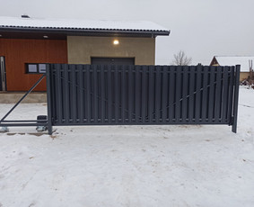 Tvorų ir automatinių vartų montavimas / Aurelijaus tvoros / Darbų pavyzdys ID 2492810