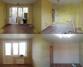 Glaistymas, Dažymas - kiti apdailos darbai / Darau kaip sau / Darbų pavyzdys ID 2497842