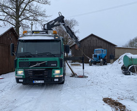 Krovinių pervežimas / fiskaro krano manipuliatoriaus nuoma / Kęstutis / Darbų pavyzdys ID 2498010