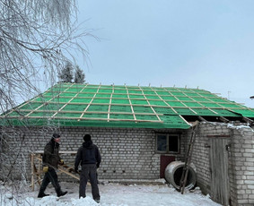 Stogdengys Naujastatyba Senų renovacija,remontas,lankstiniai / MB ,, Andjusta Statyba " / Darbų pavyzdys ID 2498022