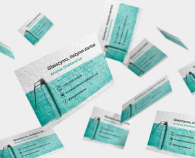 Vizitinių kortelių maketavimas - Spauda, dizainas, reklama - 4