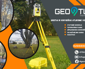 Kadastrinių bylų rengimas - Visos geodezinės paslaugos - 1