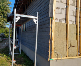 Karkasiniai namai,terasos stogin ir kiti statiniai iki raktų / Petras Sutula / Darbų pavyzdys ID 2498984