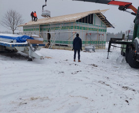 Karkasiniai namai,terasos stogin ir kiti statiniai iki raktų / Petras Sutula / Darbų pavyzdys ID 2499018
