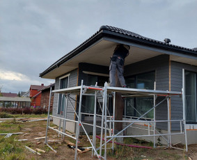 Karkasiniai namai,terasos stogin ir kiti statiniai iki raktų / Petras Sutula / Darbų pavyzdys ID 2499022