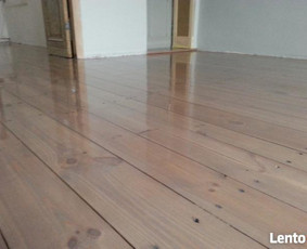 Šlifavimas ir lakavimas medinių grindų, bei parketo. / Šlifavimas  grindų, parketo. / Darbų pavyzdys ID 2500496