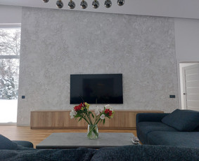Sienų dekoravimas/ Uolos/ Tinkavimas moliu / MB Viliusta msd / Darbų pavyzdys ID 2500672