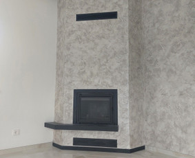 Sienų dekoravimas/ Uolos/ Tinkavimas moliu / MB Viliusta msd / Darbų pavyzdys ID 2500688