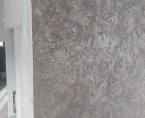 Sienų dekoravimas/ Uolos/ Tinkavimas moliu / MB Viliusta msd / Darbų pavyzdys ID 2500690