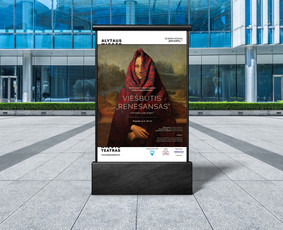 Plakatų maketavimas - Katalogai/leidiniai/vizualinis identitetas/spaudos maketai - 3