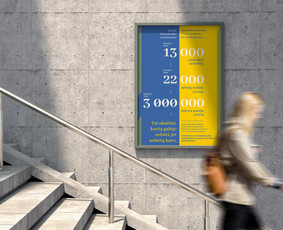 Plakatų maketavimas - Katalogai/leidiniai/vizualinis identitetas/spaudos maketai - 2