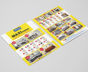 Skrajutės maketavimas - Katalogai/leidiniai/vizualinis identitetas/spaudos maketai - 3