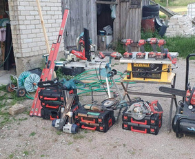 Stogai, terasos,sandėliukai,tvoros, karkasiniai namai / Vlado Statyba / Darbų pavyzdys ID 2500806