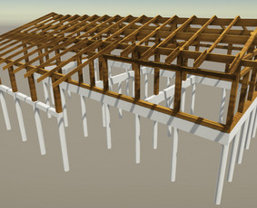 Konstrukcinė dalis Sk Projektavimas Tp Dp Tdp Konstruktorius / JR Constructions MB / Darbų pavyzdys ID 2500960