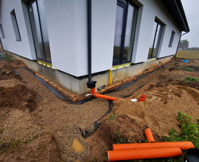 Vandentiekio, Nuotekų tinklų įrengimas / Robverta / Darbų pavyzdys ID 2501404