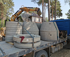 Vandentiekio, Nuotekų tinklų įrengimas / Robverta / Darbų pavyzdys ID 2501412