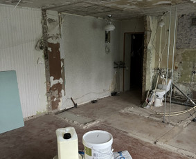 Statybos, apdaila - Griovimo darbai - 2