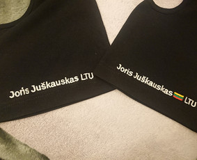Profesionalus Siuvinėjimas (Mašina) Pagal Jūsų Idėją / Ugnė Ašmėgaitė / Darbų pavyzdys ID 2501730