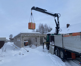 Krovinių pervežimas / fiskaro krano manipuliatoriaus nuoma / Kęstutis / Darbų pavyzdys ID 2502736