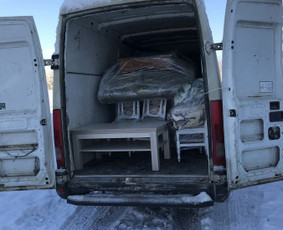 Krovinių pervežimas, perkraustymai, atlieku išv. / Benas / Darbų pavyzdys ID 2503544