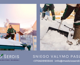 Sniego valymas - Profesionalios Sniego Valymo Paslaugos - 4