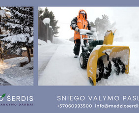 Sniego valymas - Profesionalios Sniego Valymo Paslaugos - 3