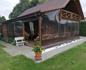 Skaidrios tentinės užuolaidos terasoms - Tentai terasoms, pavėsinėms - 4 Tentai terasoms, pavėsinėms - Skaidrios tentinės užuolaidos terasoms - 4