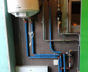 Šildymo sistemų montavimas - Santechnikas jums - 1