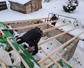 Stogdengys Naujastatyba Senų renovacija,remontas,lankstiniai / MB ,, Andjusta Statyba " / Darbų pavyzdys ID 2506228