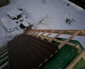 Stogdengys Naujastatyba Senų renovacija,remontas,lankstiniai / MB ,, Andjusta Statyba " / Darbų pavyzdys ID 2506230