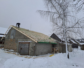 Stogdengys Naujastatyba Senų renovacija,remontas,lankstiniai / MB ,, Andjusta Statyba " / Darbų pavyzdys ID 2506232