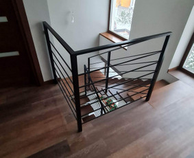 Laiptai, turėklai, vartai, švietuvai, metalo gaminiai. / metalo gaminiai / Darbų pavyzdys ID 2506758