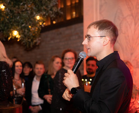Renginių vedėjas Evaldas su Dj komanda / Evaldas Jankantas / Darbų pavyzdys ID 2507862