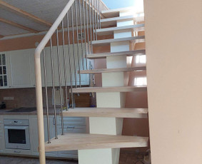 Laiptų gamyba, montavimas / Laiptų Magija / Darbų pavyzdys ID 2508276