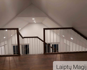 Laiptų gamyba, montavimas / Laiptų Magija / Darbų pavyzdys ID 2508288