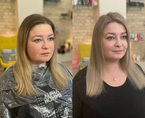 Kirpėjos paslaugos Šiauliuose / Kirpėja Milda Šiauliai / Darbų pavyzdys ID 2508348