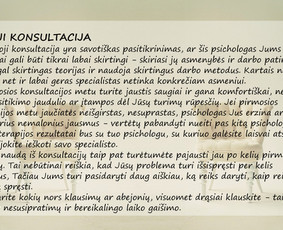 Psichologės Urtės kabinetas / Urtė Skorodinskienė / Darbų pavyzdys ID 2508396