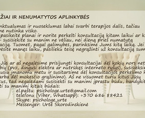 Psichologės Urtės kabinetas / Urtė Skorodinskienė / Darbų pavyzdys ID 2508402