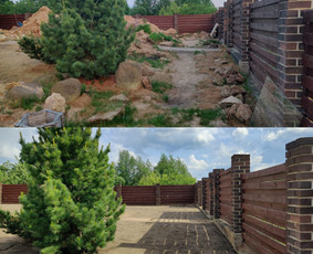 Apželdinimo, aplinkos tvarkymo ir žemės darbai. / UAB "Tvarkingas kiemas" / Darbų pavyzdys ID 2508610