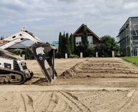 Apželdinimo, aplinkos tvarkymo ir žemės darbai. / UAB "Tvarkingas kiemas" / Darbų pavyzdys ID 2508678
