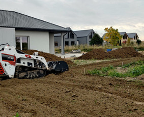 Apželdinimo, aplinkos tvarkymo ir žemės darbai. / UAB "Tvarkingas kiemas" / Darbų pavyzdys ID 2508688