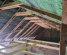 Stogdengys Naujastatyba Senų renovacija,remontas,lankstiniai / MB ,, Andjusta Statyba " / Darbų pavyzdys ID 2508766