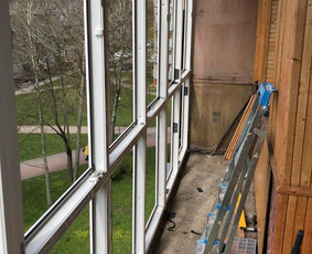 Mb Fenetas - Plastikiniai langai, balkonų stiklinimas / MB Fenetas / Darbų pavyzdys ID 2509092